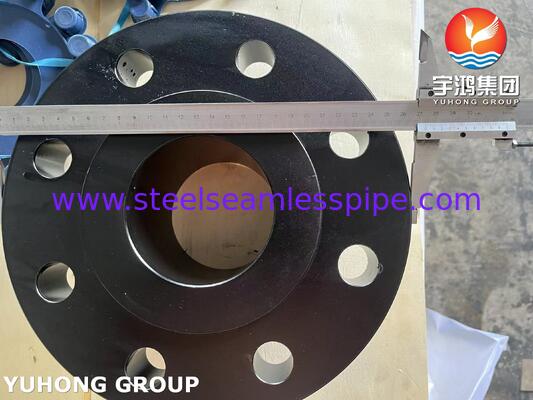 ASME SA182 F11 Classe 1 Leghe di acciaio di legatura WNRF con vernice nera