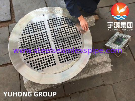 F304L FOLLA DI TUBO D'ACCELLAZIONE IN STAINLESS per scambiatori di calore a guscio e a tubo
