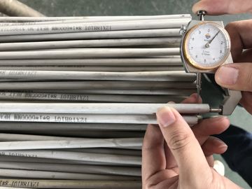 Tubo senza saldatura austenitico TP304 TP304L dello scambiatore di calore della lega
