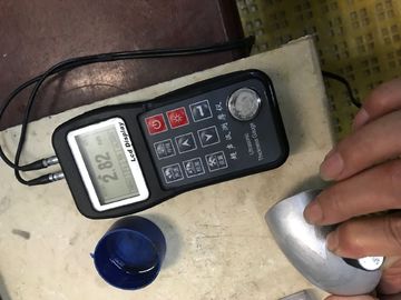 Accessori per tubi d'acciaio dello SR ASTM A403 WP304H del gomito della saldatura testa a testa