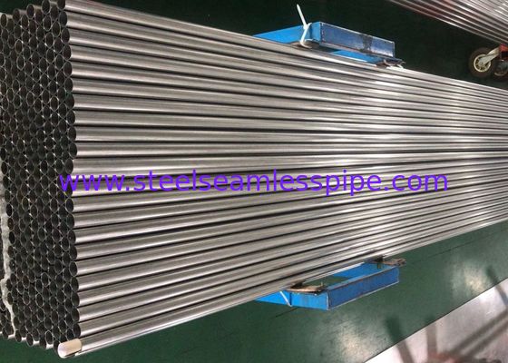 Metropolitana dell'acciaio inossidabile A554/tubo decorativi TP304/304L TP316/316L per il raso/specchio del corrimano di asta della ringhiera
