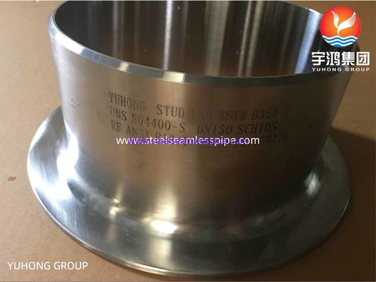 ASTM B366 Monel 400/estremità del perno del montaggio della saldatura testa a testa di UNS N04400/BACCANO 2,4360