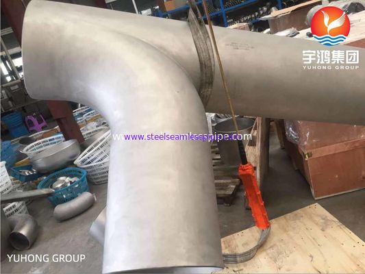ASTM B366/B366M Steel Pipe Fittings Inconel 600/UNS N06600 ha spazzato il T