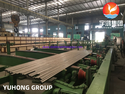 Tubo senza cuciture della lega di nichel di ASTM B167/ASME SB167 Inconel 601 UNS N06601