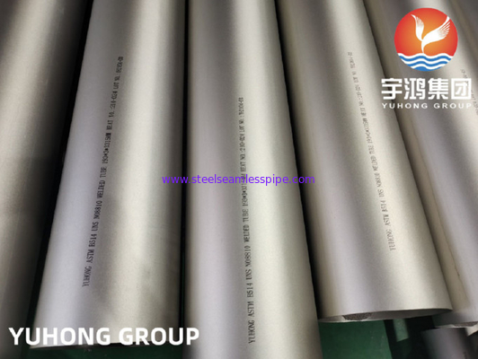 Astm B514 ha saldato il tubo N08810 800/800h/800ht di Incoloy