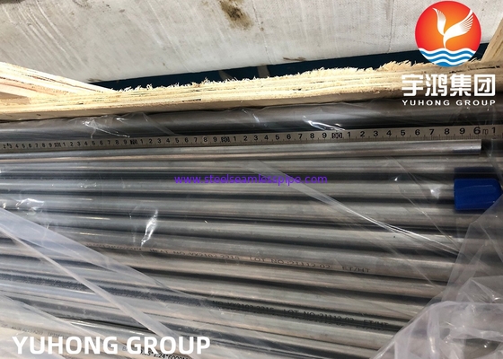 Tubo senza saldatura 6M di acciaio inossidabile di ASTM A269/A213 TP316L SUS316L EN1.4404