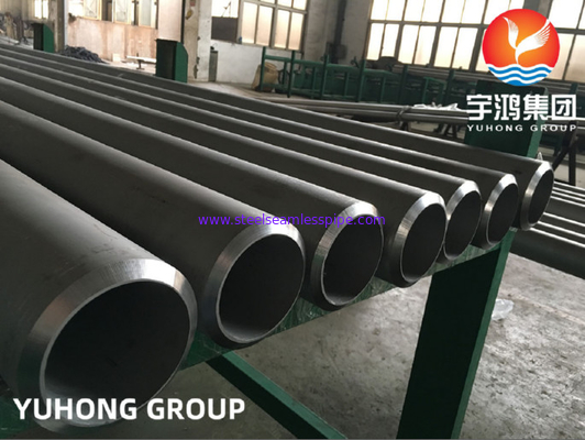 Tubo senza cuciture di acciaio inossidabile, ASTM A312, TP347, TP347H