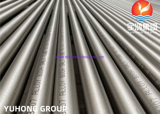 Incoloy 800 800H 800HT 825 Inconel 600 601 625 690 718 tubatura senza cuciture di Monel 400
