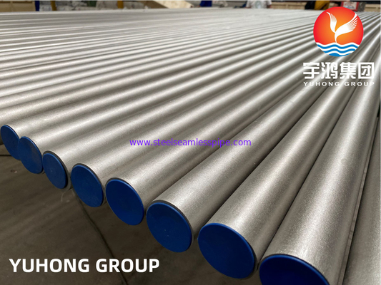 SB 829 tubo della lega di nichel 800H/800HT/800AT di Incoloy dello SB 163/ASTM B 407/ASME di ASME
