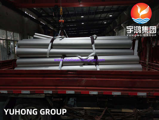 Incoloy 800 800H 800HT 825 HA SALDATO IL TUBO ASTM B514/B775; ASTM SALDATO B515/B751