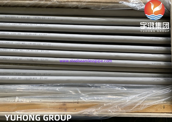 ASME SA213/ASTM A213, TP316L, EN10216-5 D3/T3 che lamina a freddo & che disegna, metropolitana di scambio termico