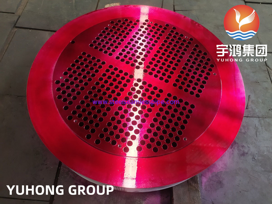 F304L FOLLA DI TUBO D'ACCELLAZIONE IN STAINLESS per scambiatori di calore a guscio e a tubo