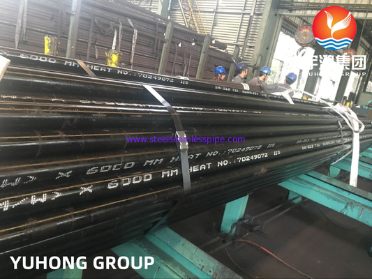 ASTM A213, ASME SA213 T11 Caldaia in acciaio senza cuciture, tubi di risonanza per super riscaldatore