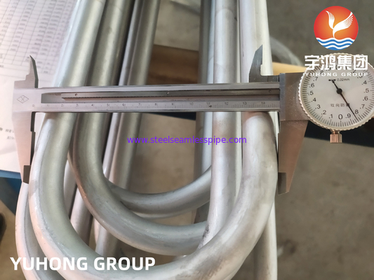 Tubo senza saldatura di Inconel, ASTM B444 GR.2 INCONEL 625 (N06625/2,4856), 19,05 x 2,11 X 6096MM
