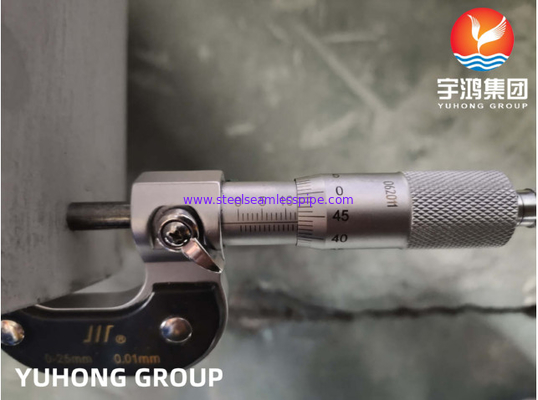 ASTM A358 CLASS 1 TP316L Tubi saldati in acciaio inossidabile industria ad alta temperatura