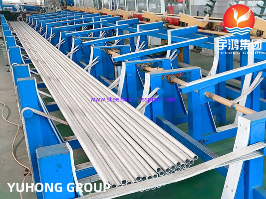 ASTM A213 TP304 TP304L 1,4301 1,4306 tubo senza saldatura di acciaio inossidabile di UNS S30400