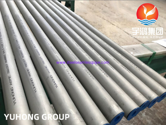Tubo della lega di nichel di ASME SB167 UNS N06600 DIN2.8416 Inconel 600