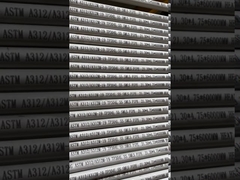 YUHONG Tubo senza saldatura in acciaio inossidabile ASTM A312