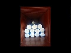 Carico di tubi per caldaie ASME SA423 GR.1 in container