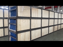 YUHONG GROUP ASTM A179 con tubo a pinna di tipo G incorporato in alluminio per l'applicazione di raffreddatori d'aria