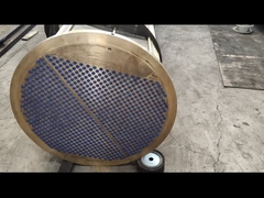 Tubo in acciaio inossidabile / acciaio al carbonio / lega di rame per scambiatori di calore