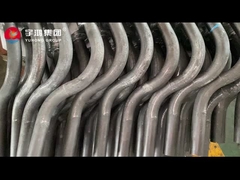 Tubo a pinna di tipo G incorporato in acciaio al carbonio ASTM A210 grado A1 Al 1060