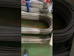 STAINLESS STEEL SEAMLESS U BEND TUBE, Applicazione per scambiatori di calore,SA213 TP304L