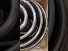 Tubo a piega in lega di nichel U ASME SB163 Monel 400 UNS N04400 Tubo senza cuciture