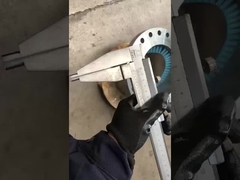 SA350 LF2 Flangia a collo di saldatura lungo