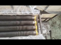 Acciaio legato P22 tubo a pinne saldato ad alta frequenza per il recupero del calore