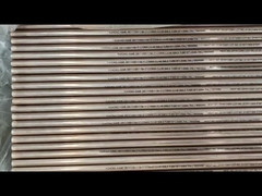 90/10 Tubo in lega di rame e nichel, ASTM B111 UNS C70600, applicato all' ingegneria offshore e marina