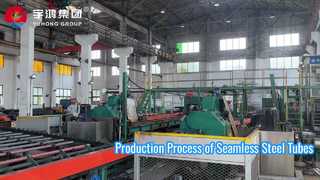 Processo di produzione di tubi in acciaio senza saldatura