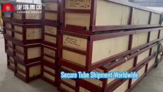 ASME SA213 TP304H Spedizione di tubi senza saldatura