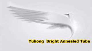 Qualità del tubo ricotto brillante Yuhong