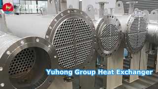 SCAMBIATORE DI CALORE TEMA DEL GRUPPO YUHONG API 660, API 663